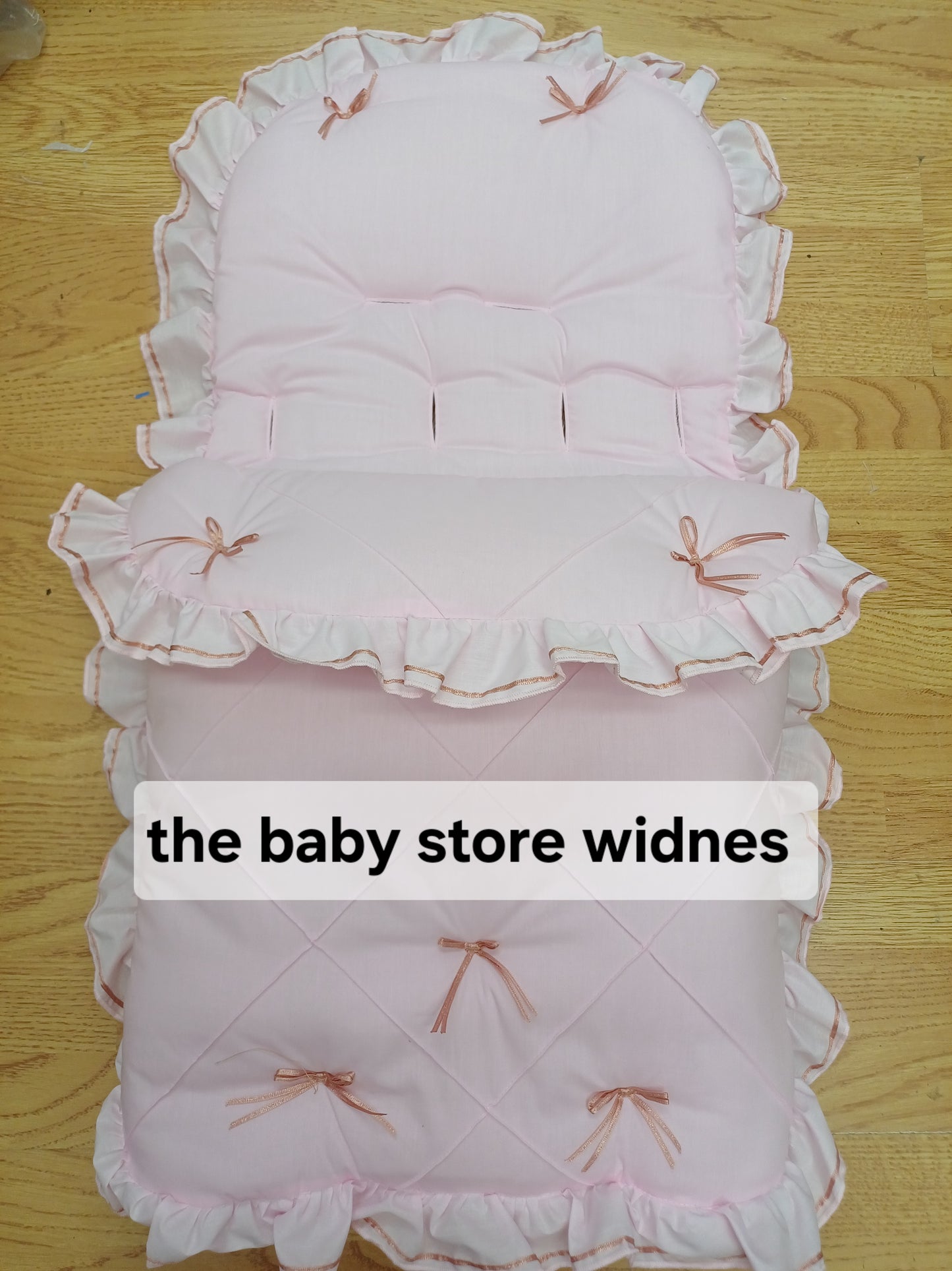 Baby girls universal fit pram cosytoes / footmuff comes in various colours