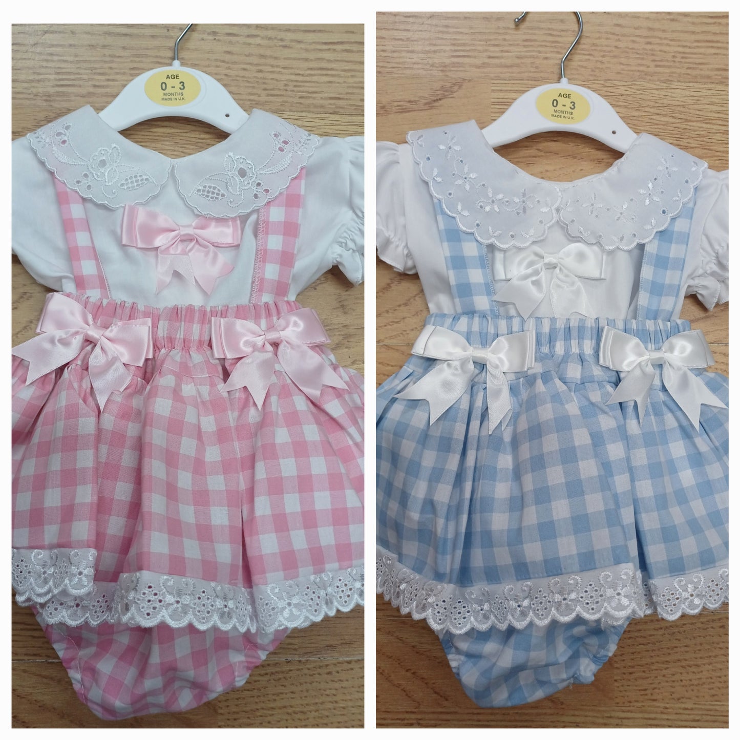 Girls pretty 2 piece set with skirt and blouse
