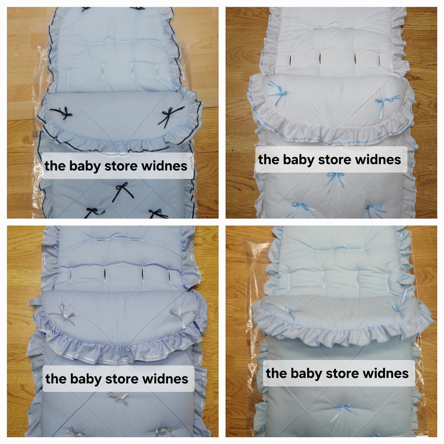 Baby Boys / girls universal fit pram cosytoes / footmuff comes in various colours