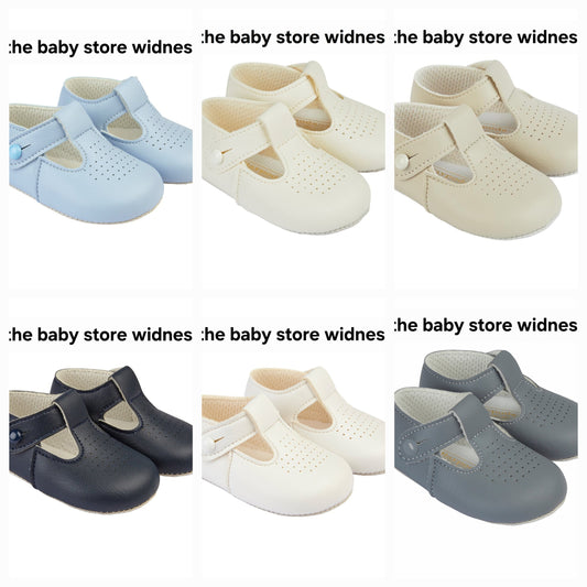 Baypods Boys and girls  pre walker soft sole pram shoes