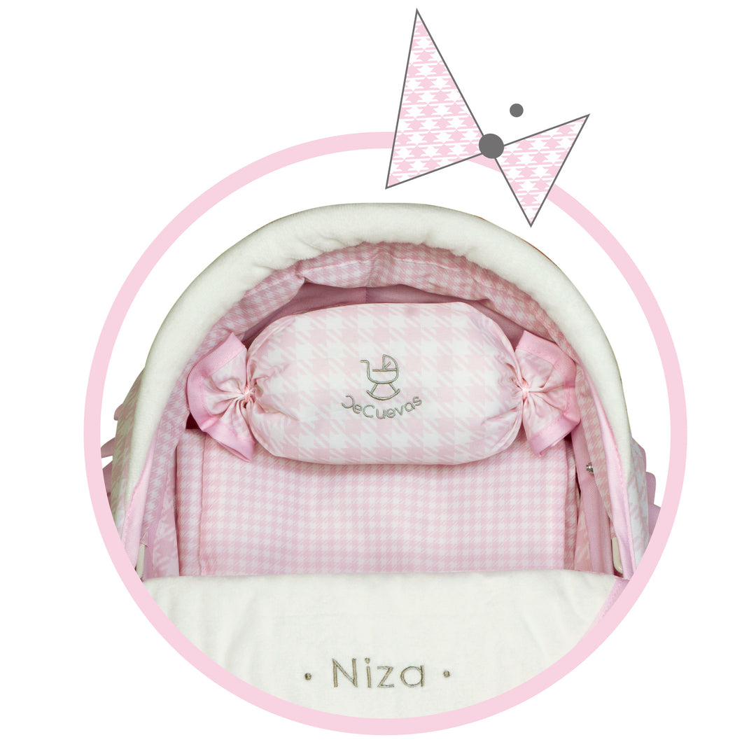 Spanish dolls folding carriage pram with accessories