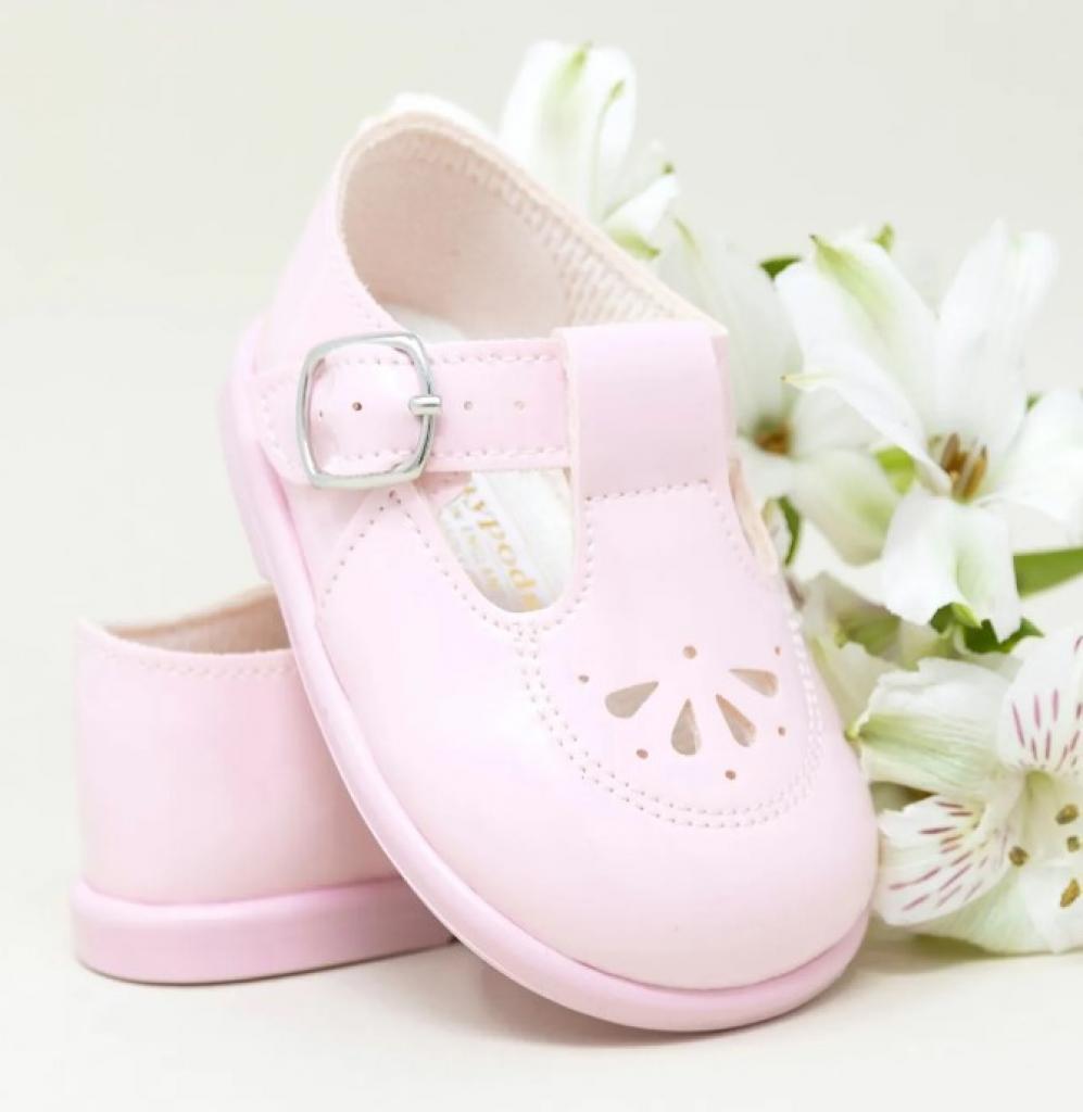 Baypods baby Boys or girls hard sole walking shoes