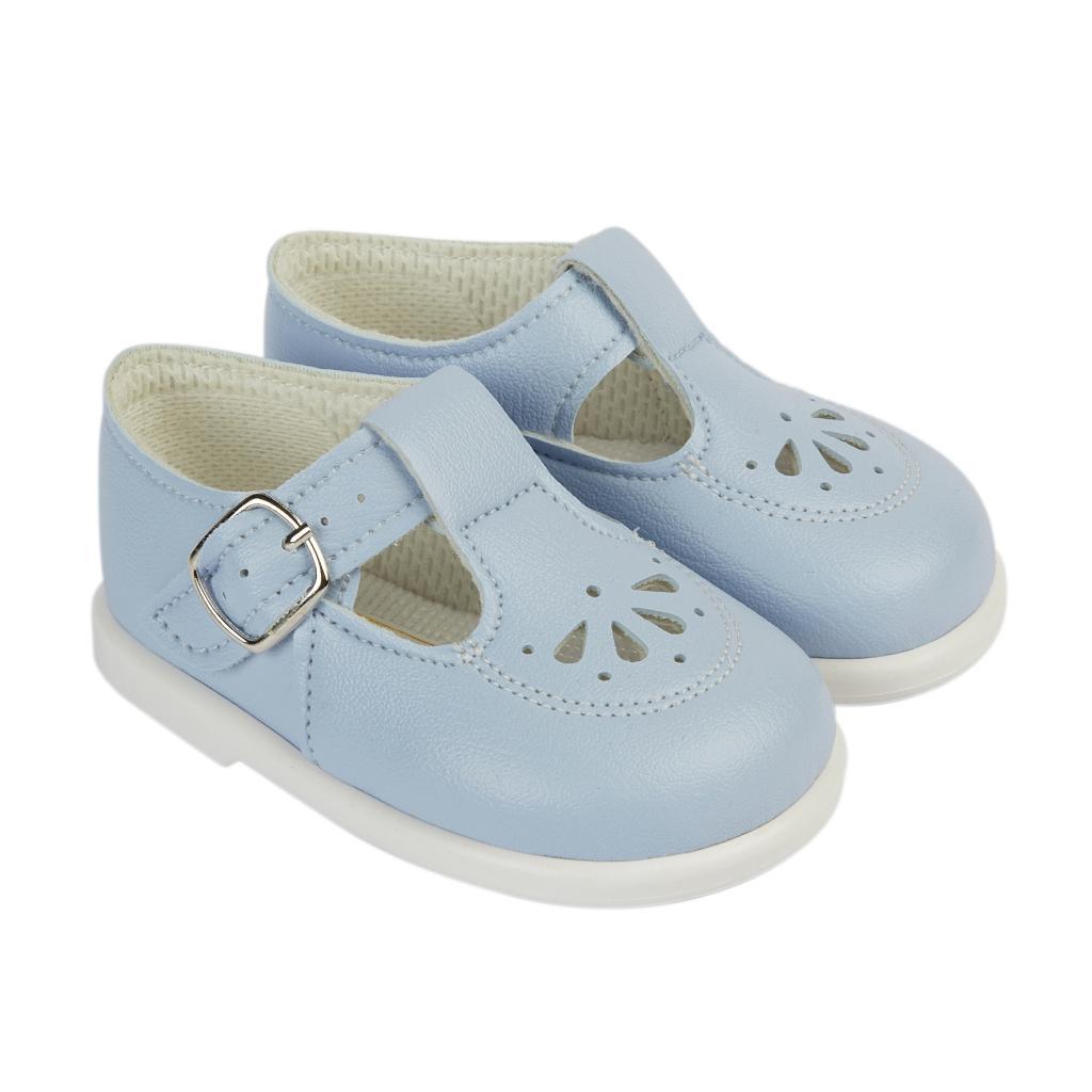 Baypods baby Boys or girls hard sole walking shoes