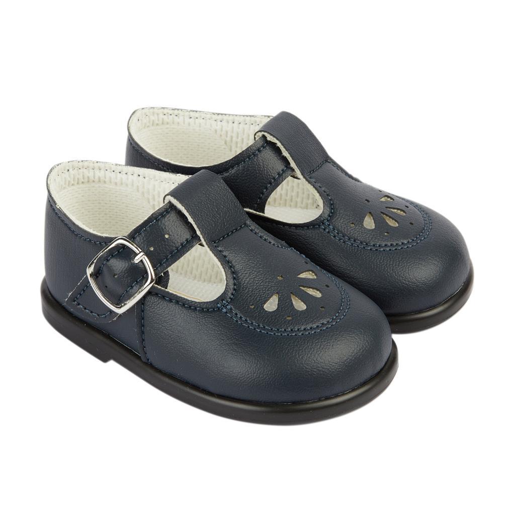 Baypods baby Boys or girls hard sole walking shoes
