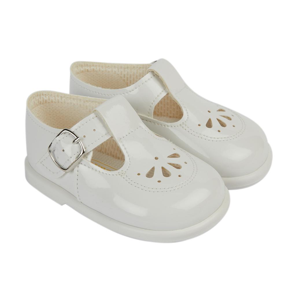 Baypods baby Boys or girls hard sole walking shoes