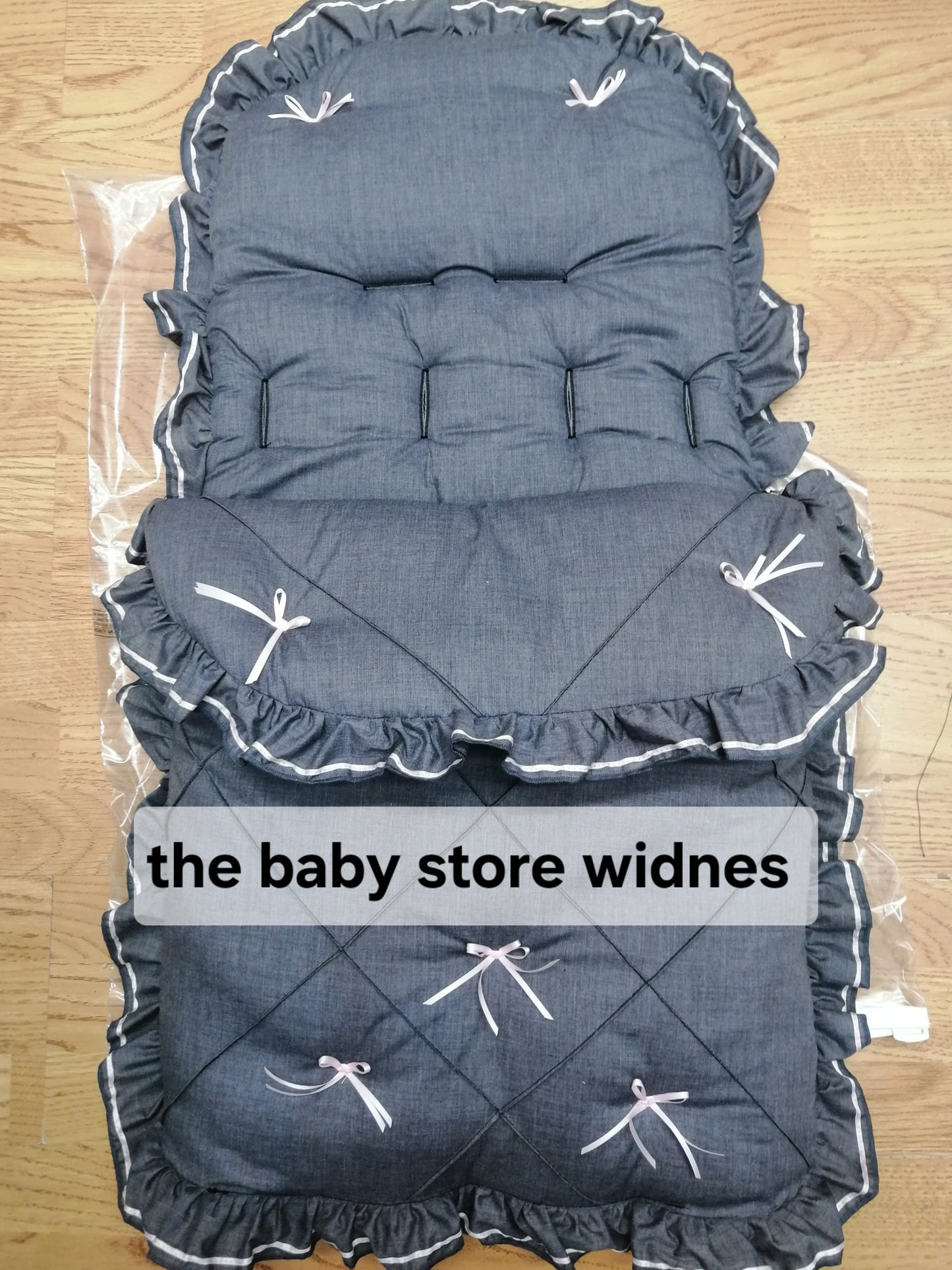 Baby Boys or girls universal fit pram cosytoes / footmuff comes in various colours