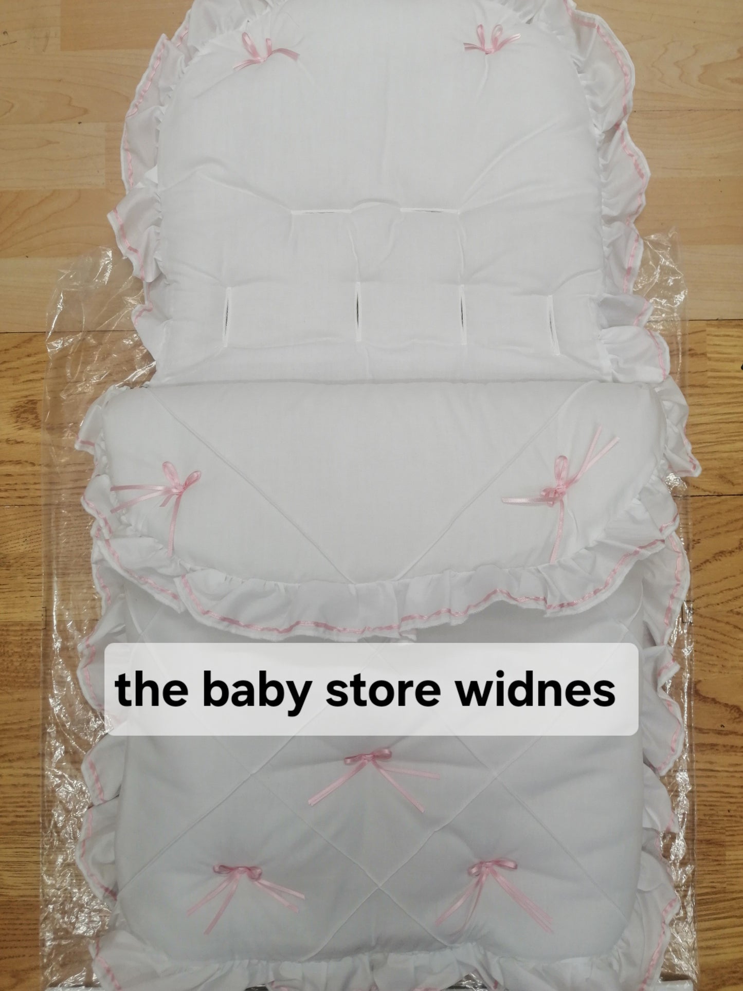 Baby girls universal fit pram cosytoes / footmuff comes in various colours