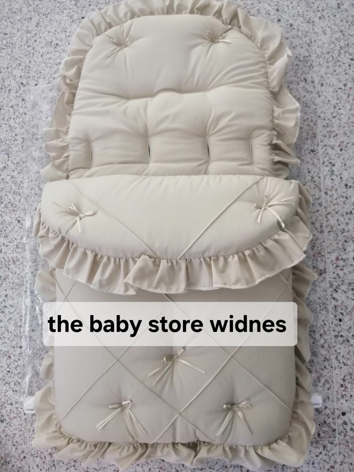 Baby Boys / girls universal fit pram cosytoes / footmuff comes in various colours