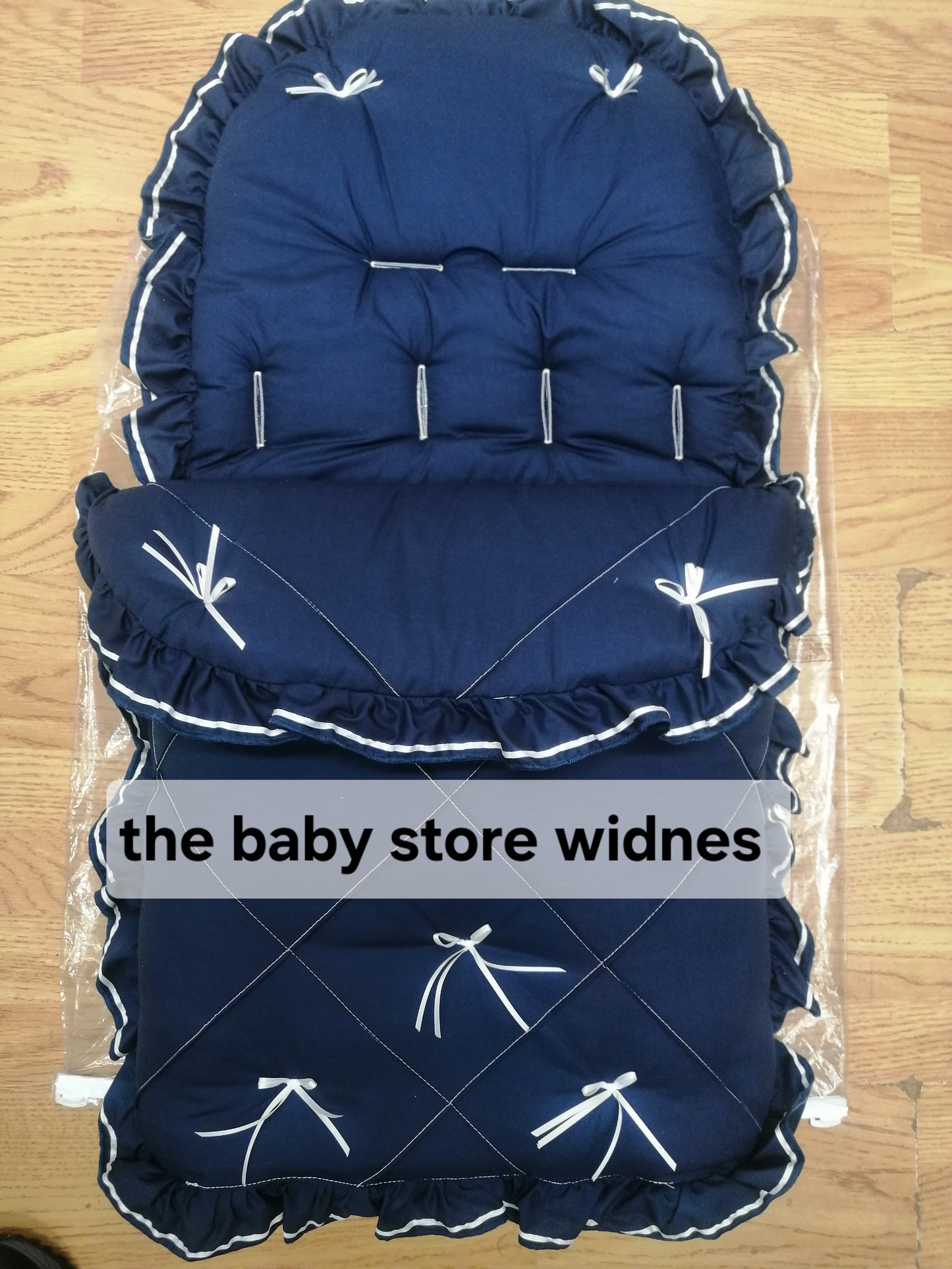 Baby Boys / girls universal fit pram cosytoes/ footmuff comes in various colours