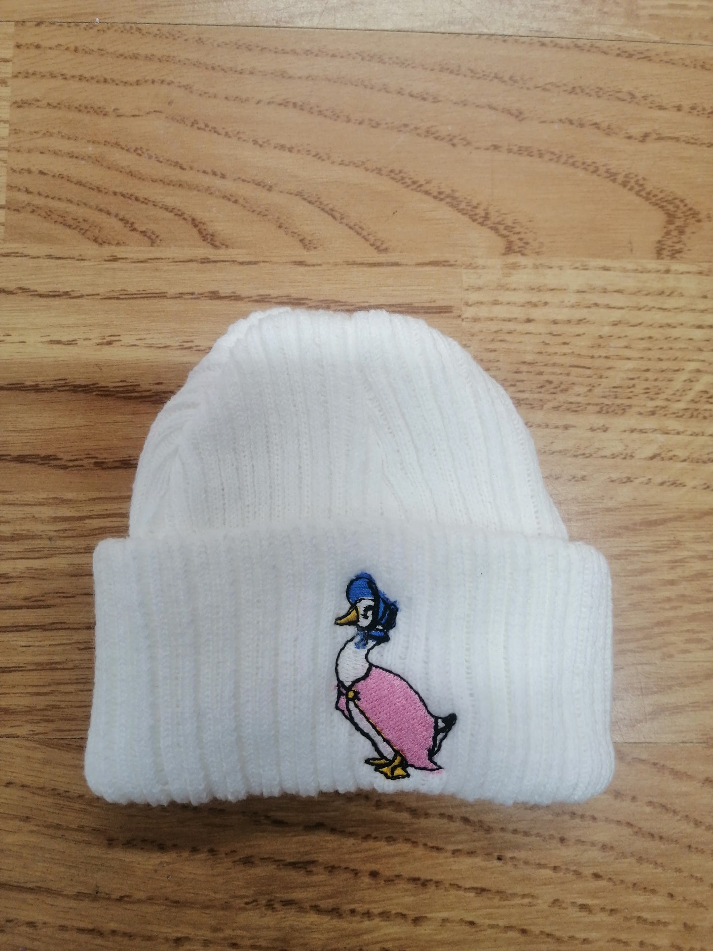 Baby Boys & girls peter rabbit / jemima puddle duck beanie hat