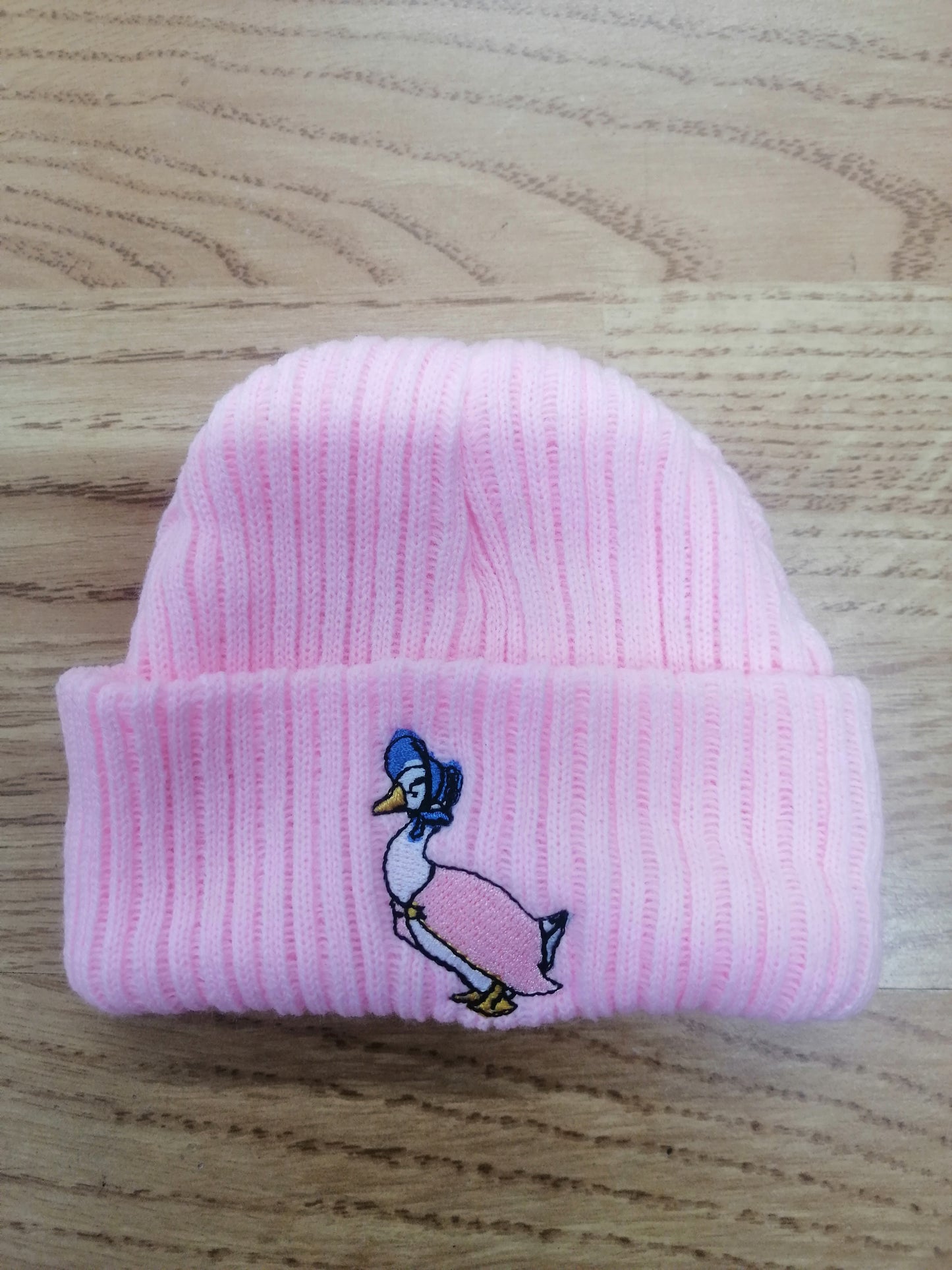 Baby Boys & girls peter rabbit / jemima puddle duck beanie hat