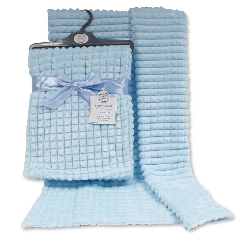 Beautiful baby pram blanket