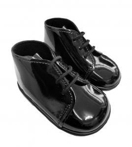 Baypods Boys and girls hard sole first walking lace up boots