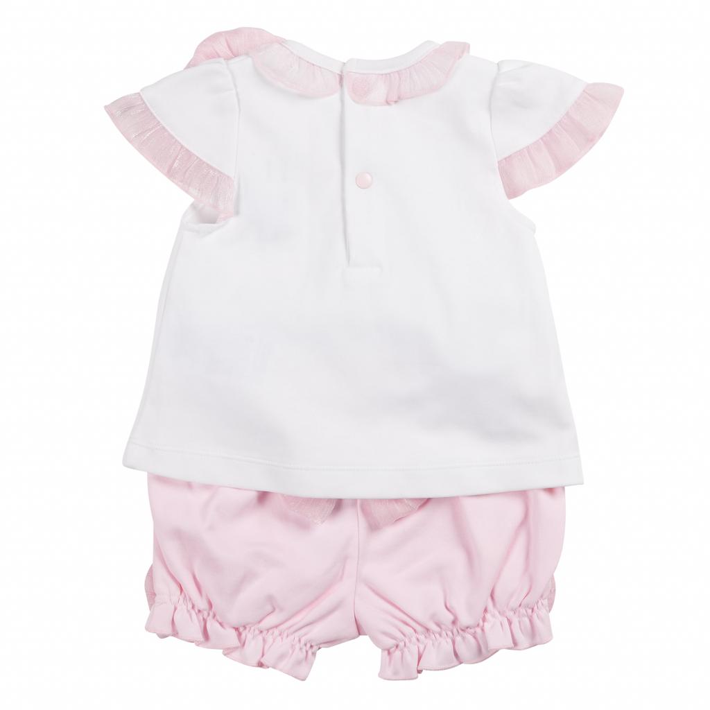 Mintini girls 2 piece top and bloomers set