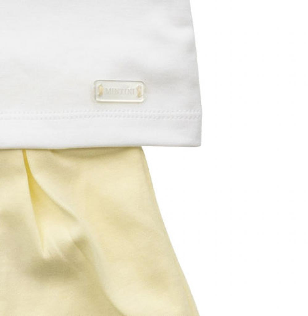Mintini boys 2 piece shorts and top set