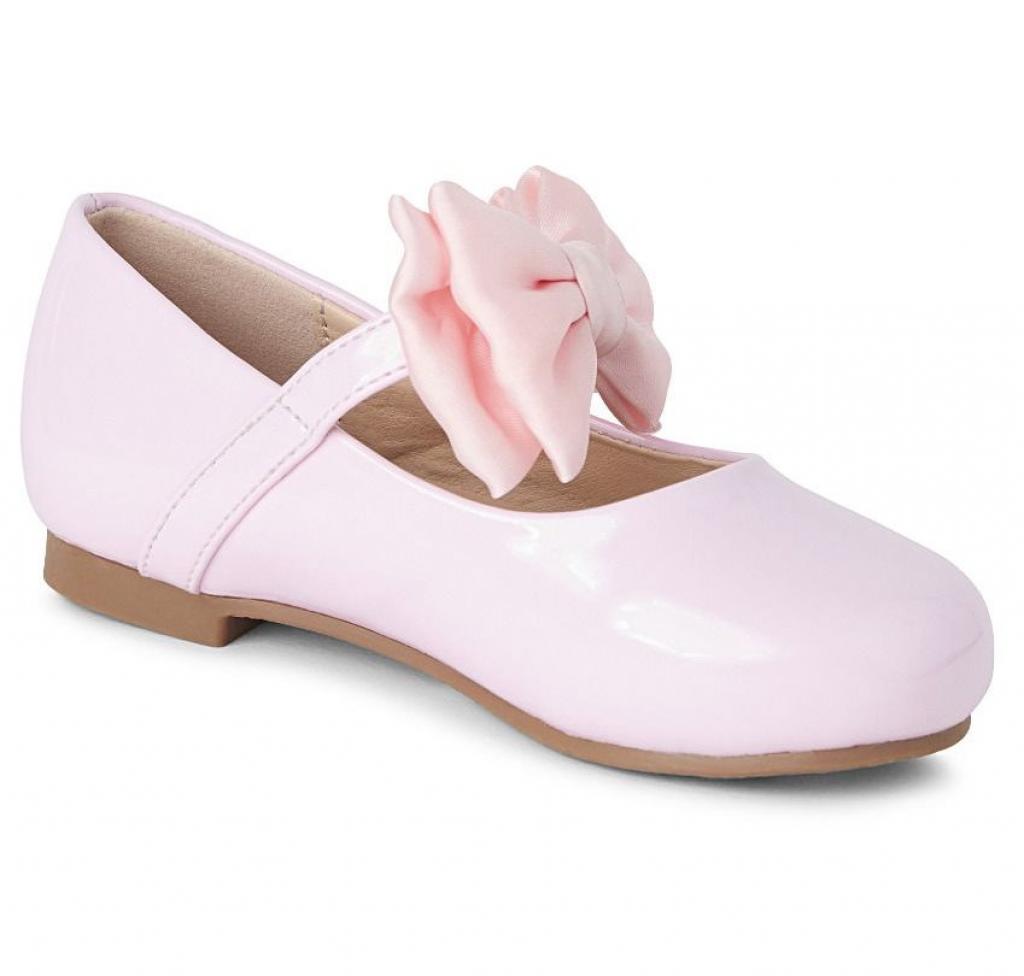 Girls Spanish pretty mary jane shoes with bow