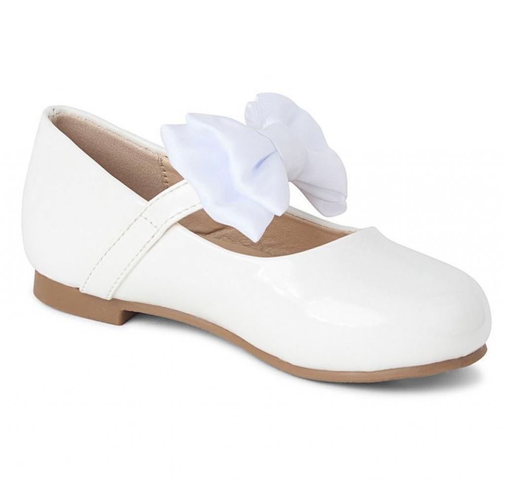 Girls Spanish pretty mary jane shoes with bow