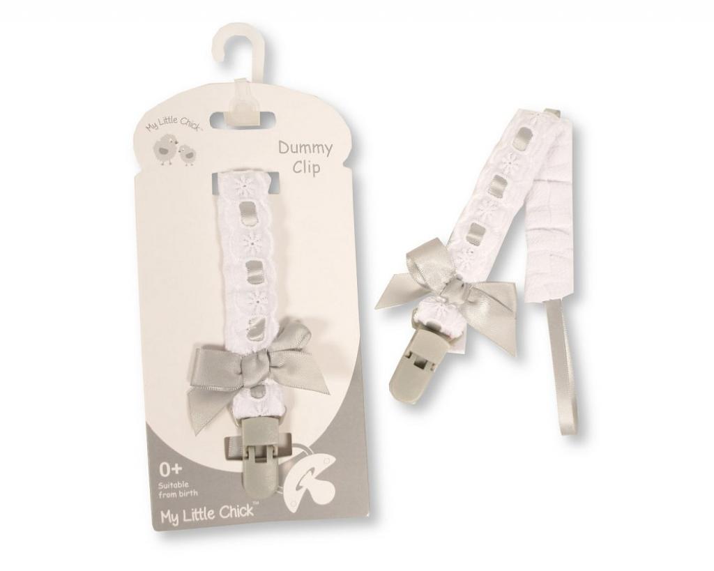 Baby Boys or girls unisex dummy clip various colours to choose from