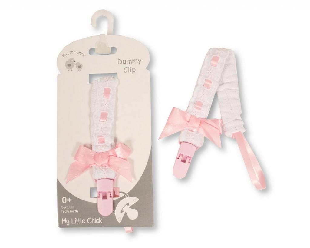 Baby Boys or girls unisex dummy clip various colours to choose from
