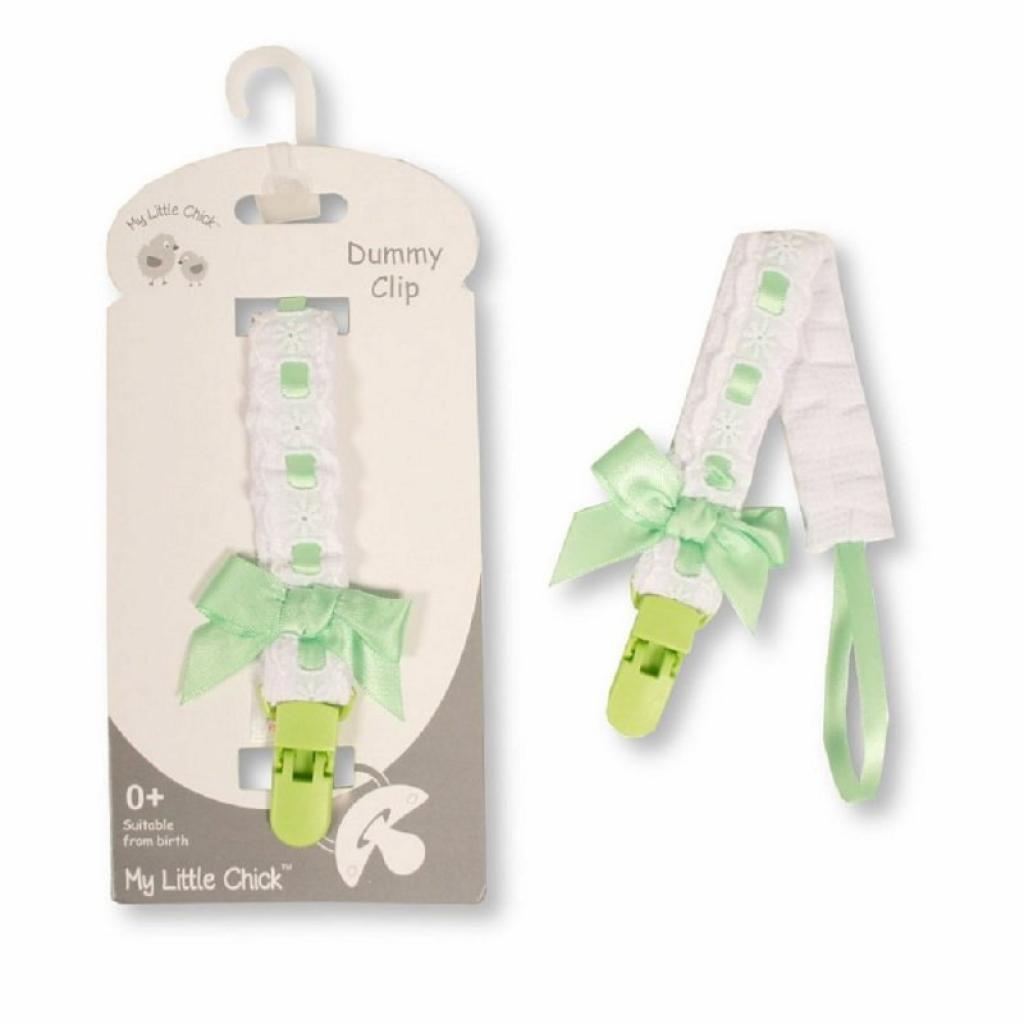 Baby Boys or girls unisex dummy clip various colours to choose from