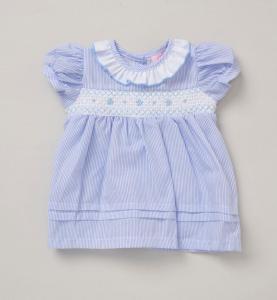 Baby girls 3 piece set with dress knickers and headband