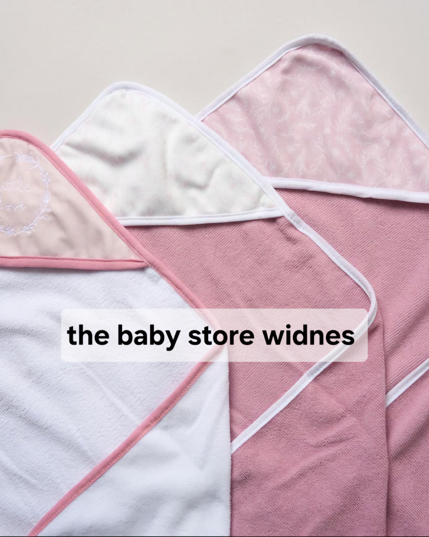 Baby girls 3 hooded towels and 3 wash cloths set leaf design perfect for bath time designs may vary