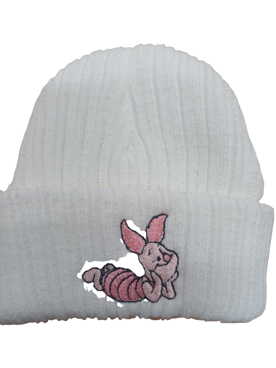 beautiful unisex beannie hat comes in newborn size