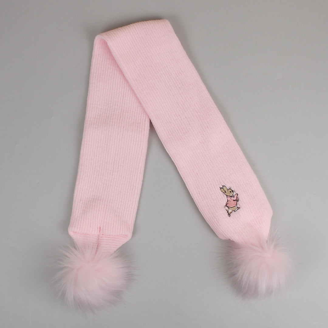 Peter rabbit pom pom scarfs 0 / 6 years