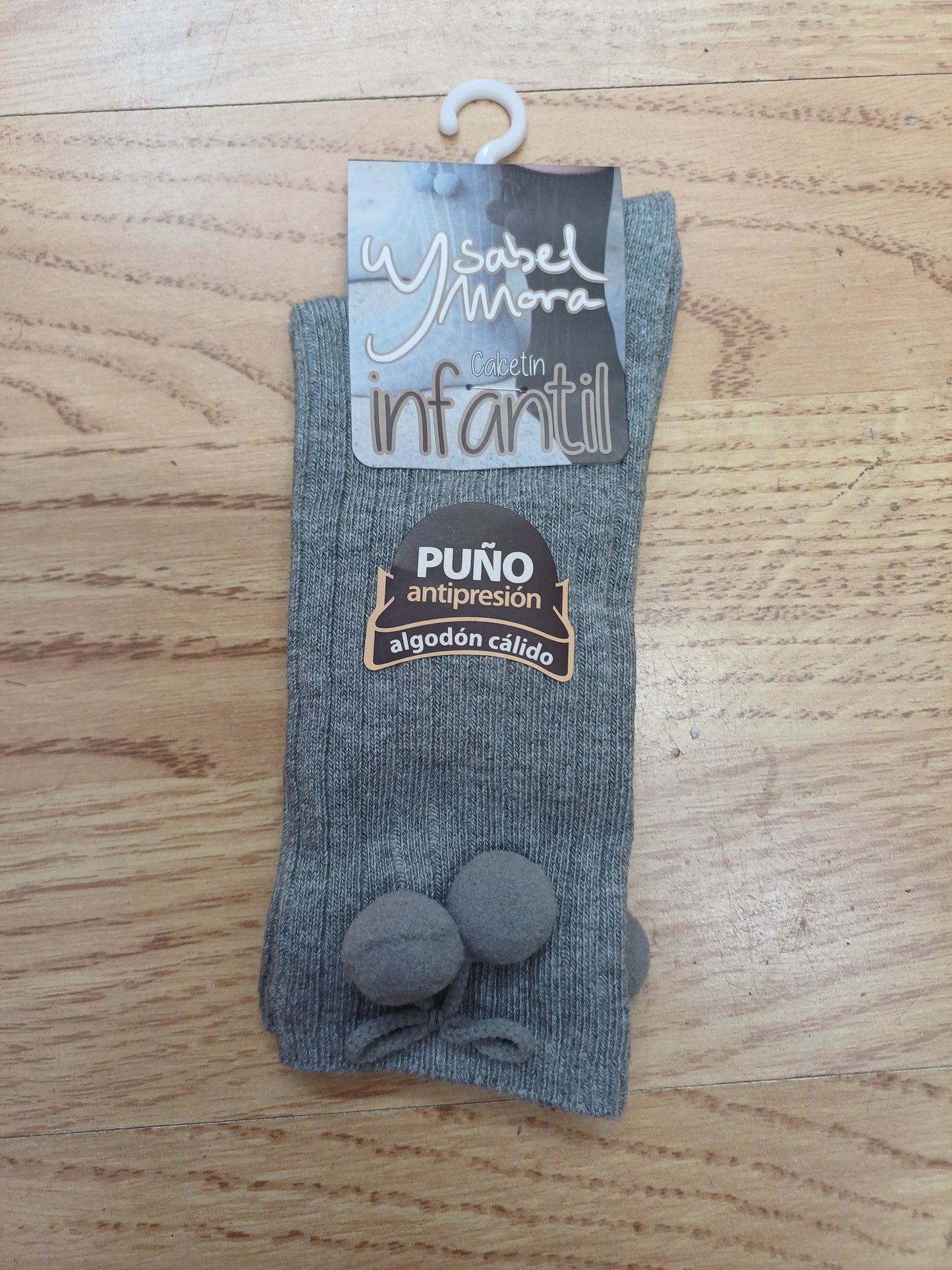 Ysabel mora Spanish-style knee high pom pom socks beautiful quality