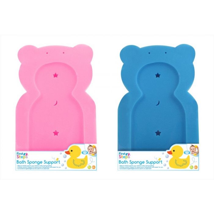 Bath Time Sponge Support