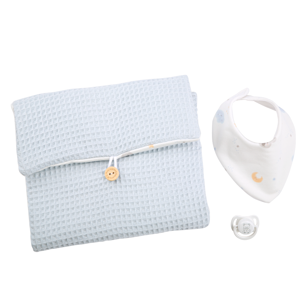 Spanish newborn doll comes with changing mat and dummy