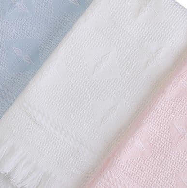 Dandelion boys and girls shawl / blanket
