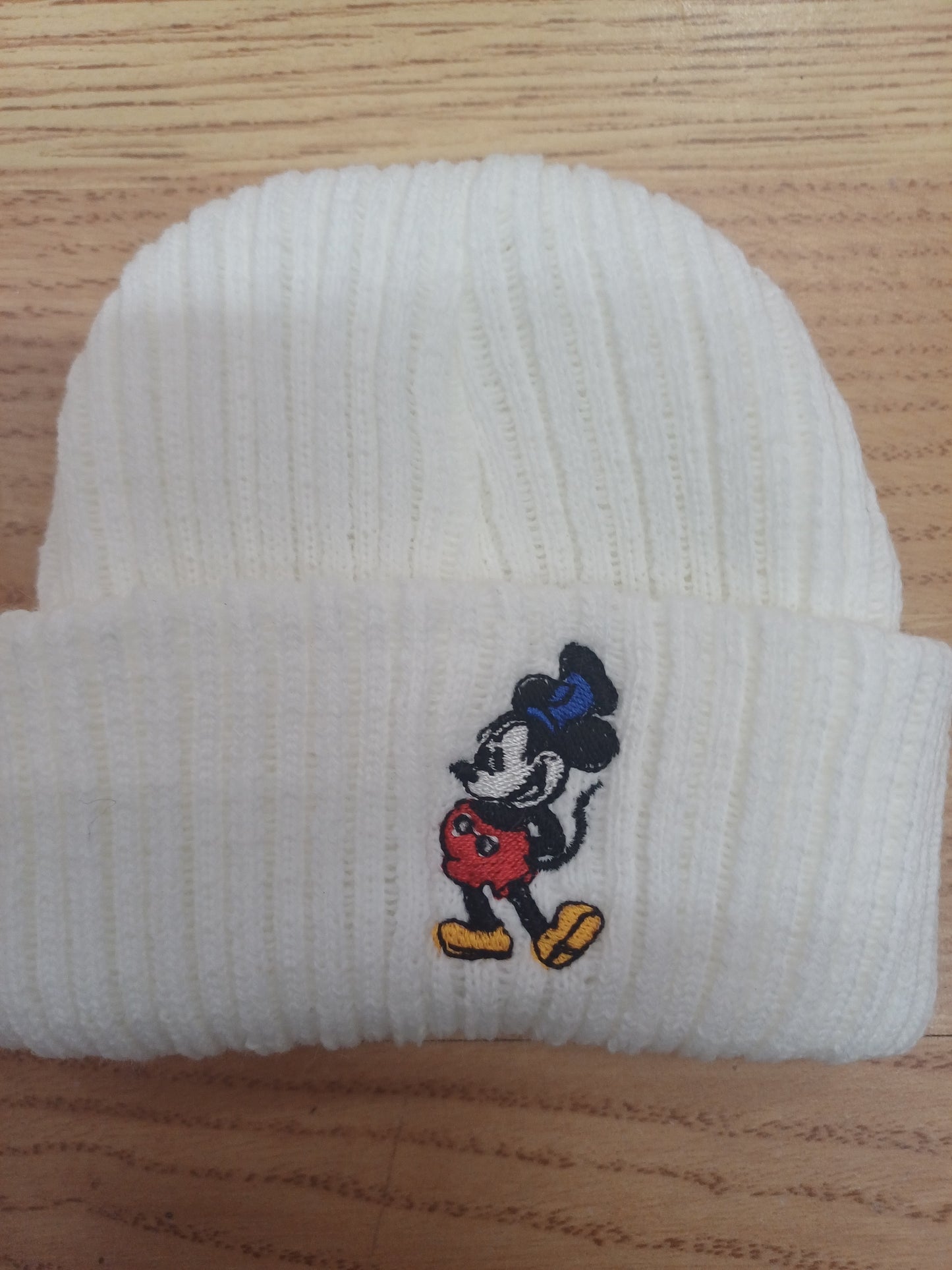 Babys boys or girls character beanie hats mouse bear piglet