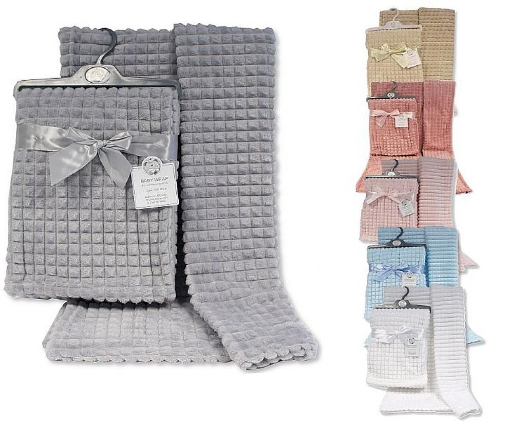 Beautiful baby pram blanket