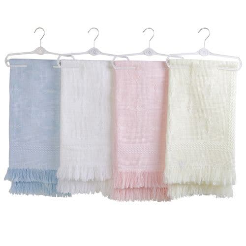 Dandelion boys and girls shawl / blanket