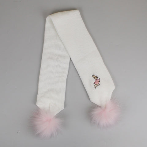 Peter rabbit pom pom scarfs 0 / 6 years