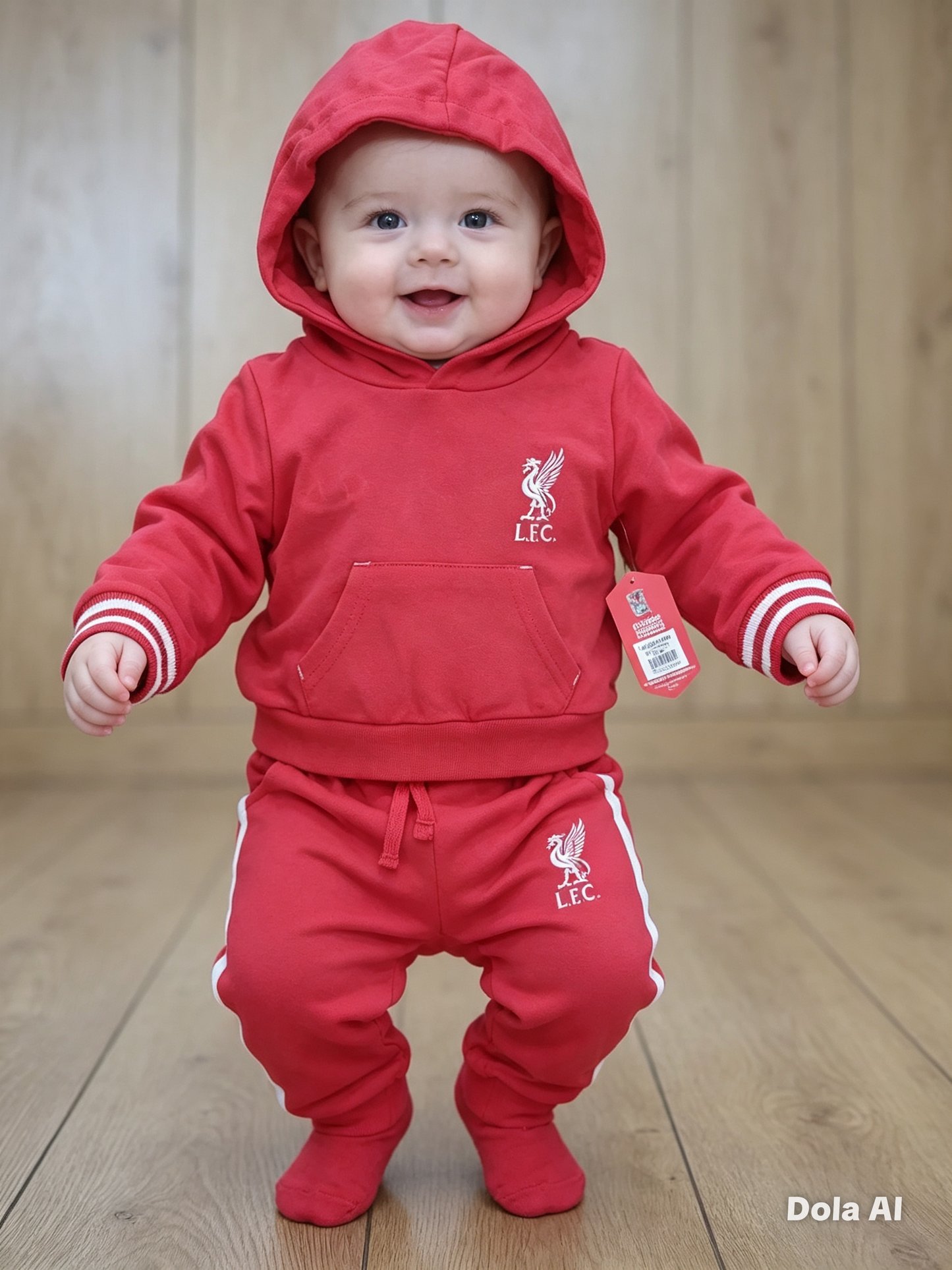 Babys  / Infrant  LFC  Liverpool tracksuit