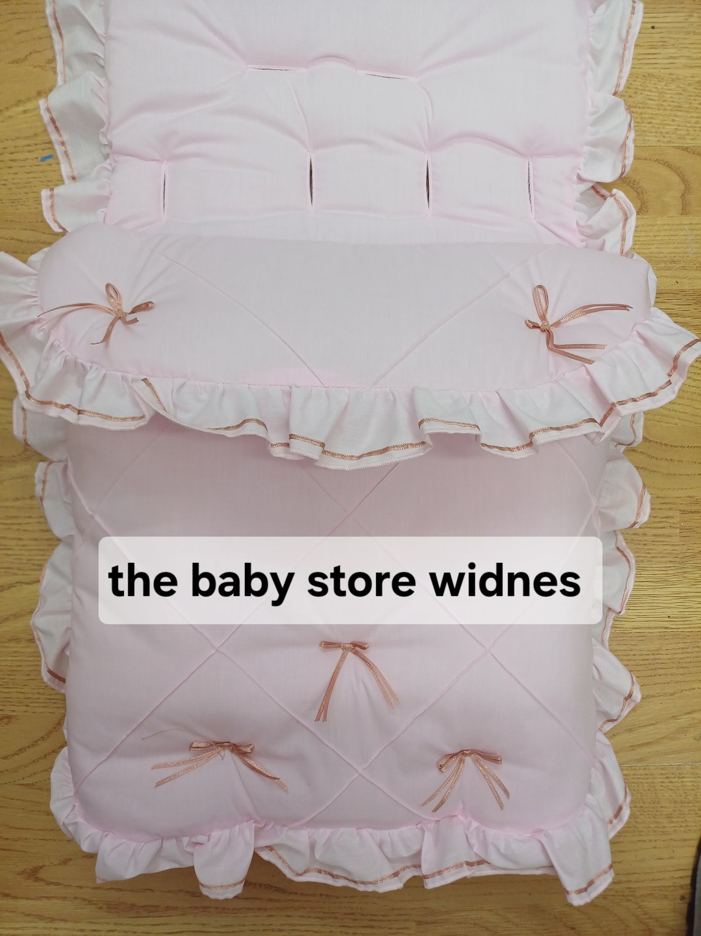 Baby girls  universal fit pram cosytoes  / footmuff comes in various colours