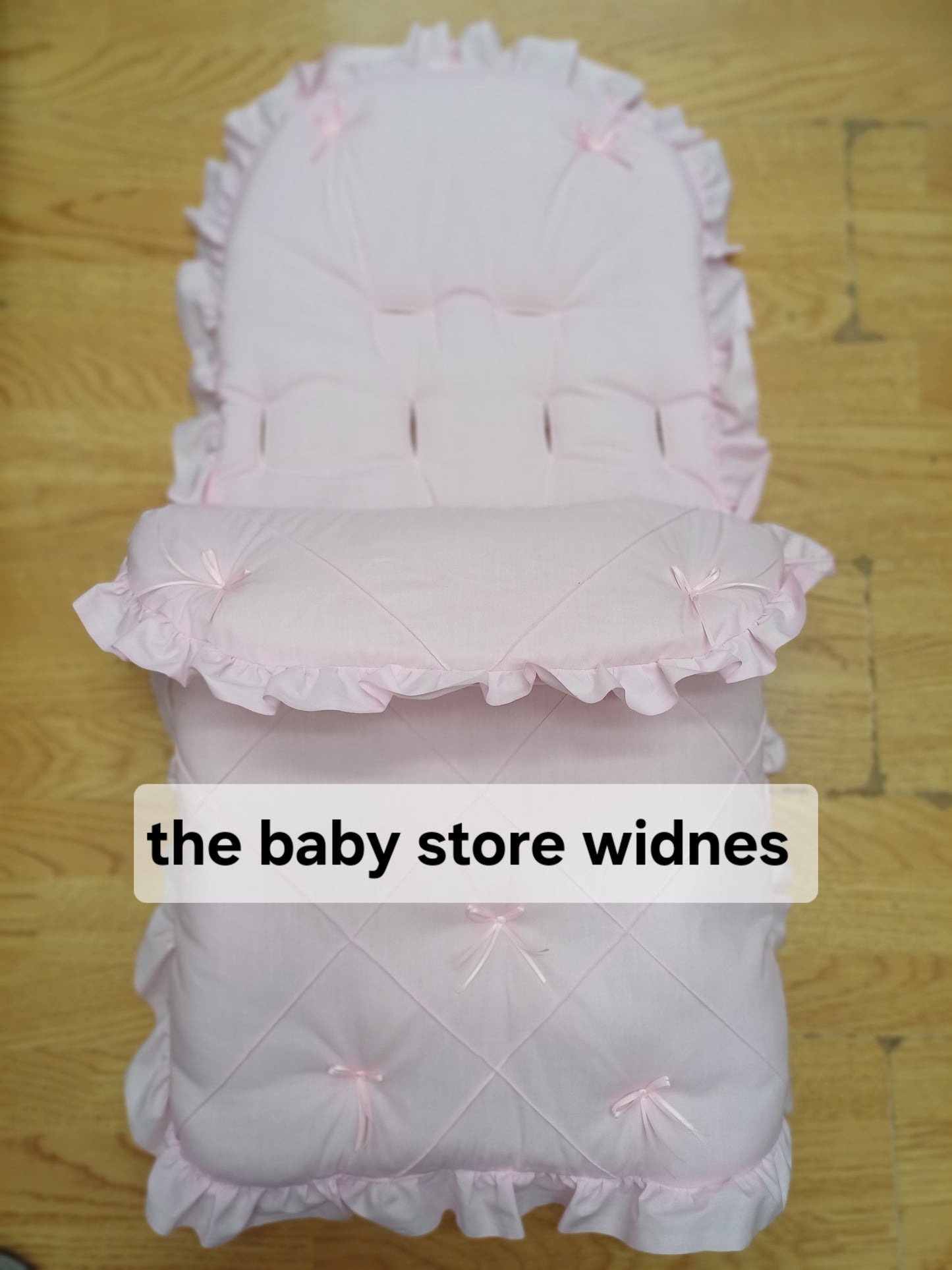 Baby girls  universal fit pram cosytoes  / footmuff comes in various colours