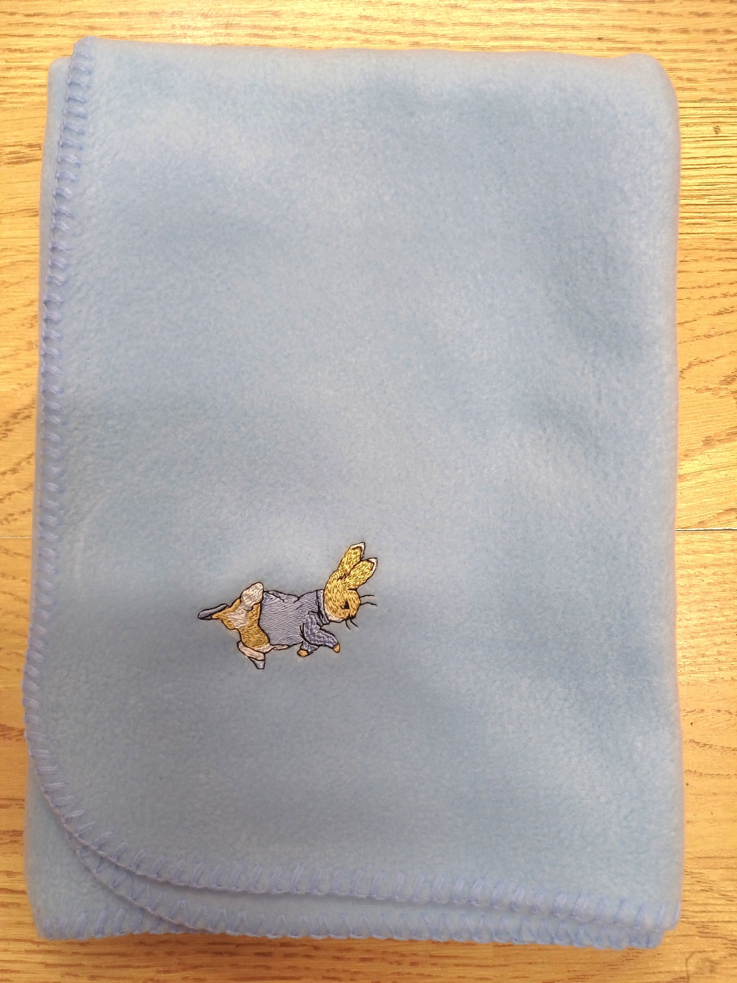 Babys pram  blanket / fleece peter  rabbit