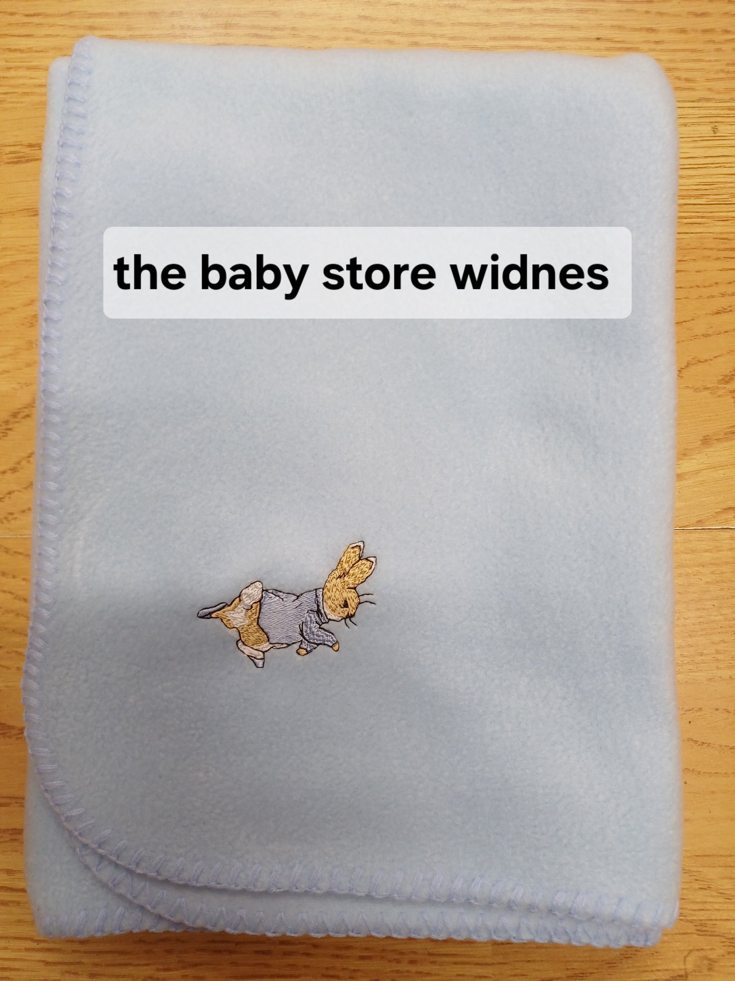 Babys pram  blanket / fleece peter  rabbit
