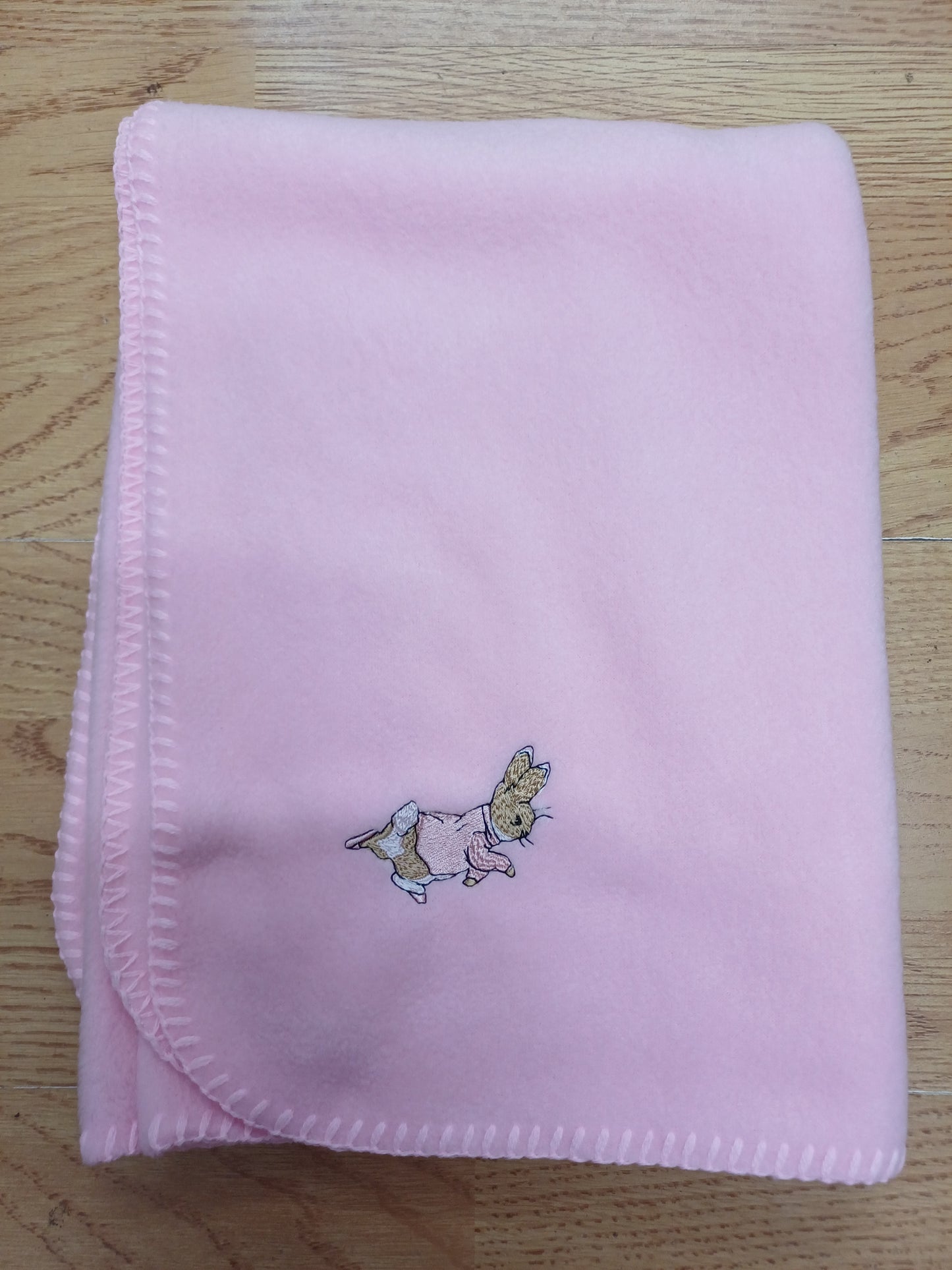 Babys pram  blanket / fleece peter  rabbit