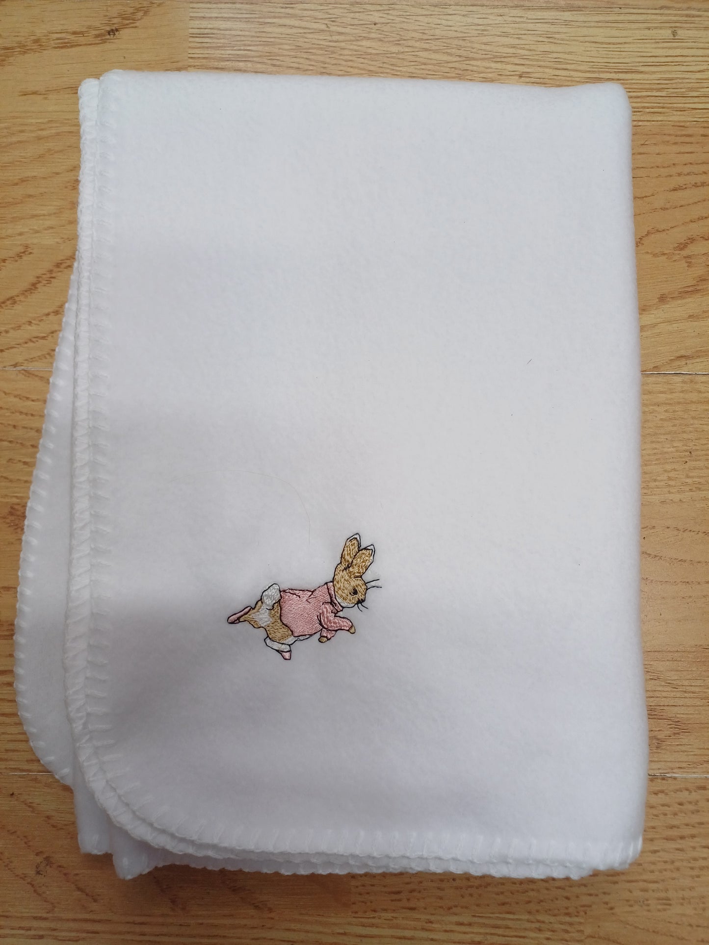 Babys pram  blanket / fleece peter  rabbit