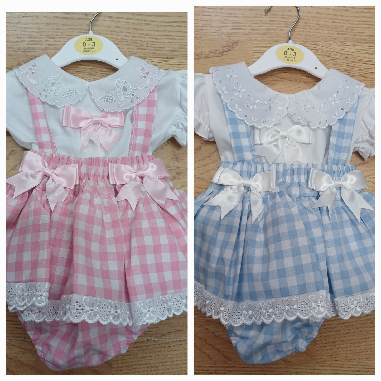 Girls pretty  2 piece set with  skirt and blouse