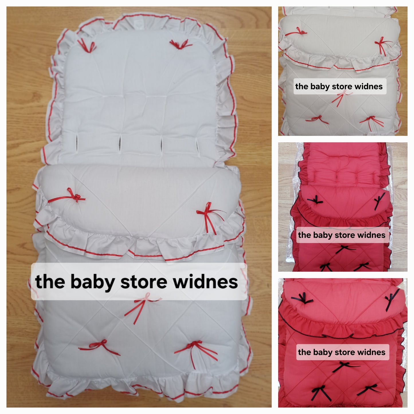 Baby Boys/ girls universal fit pram cosytoes  / footmuff comes in various colours