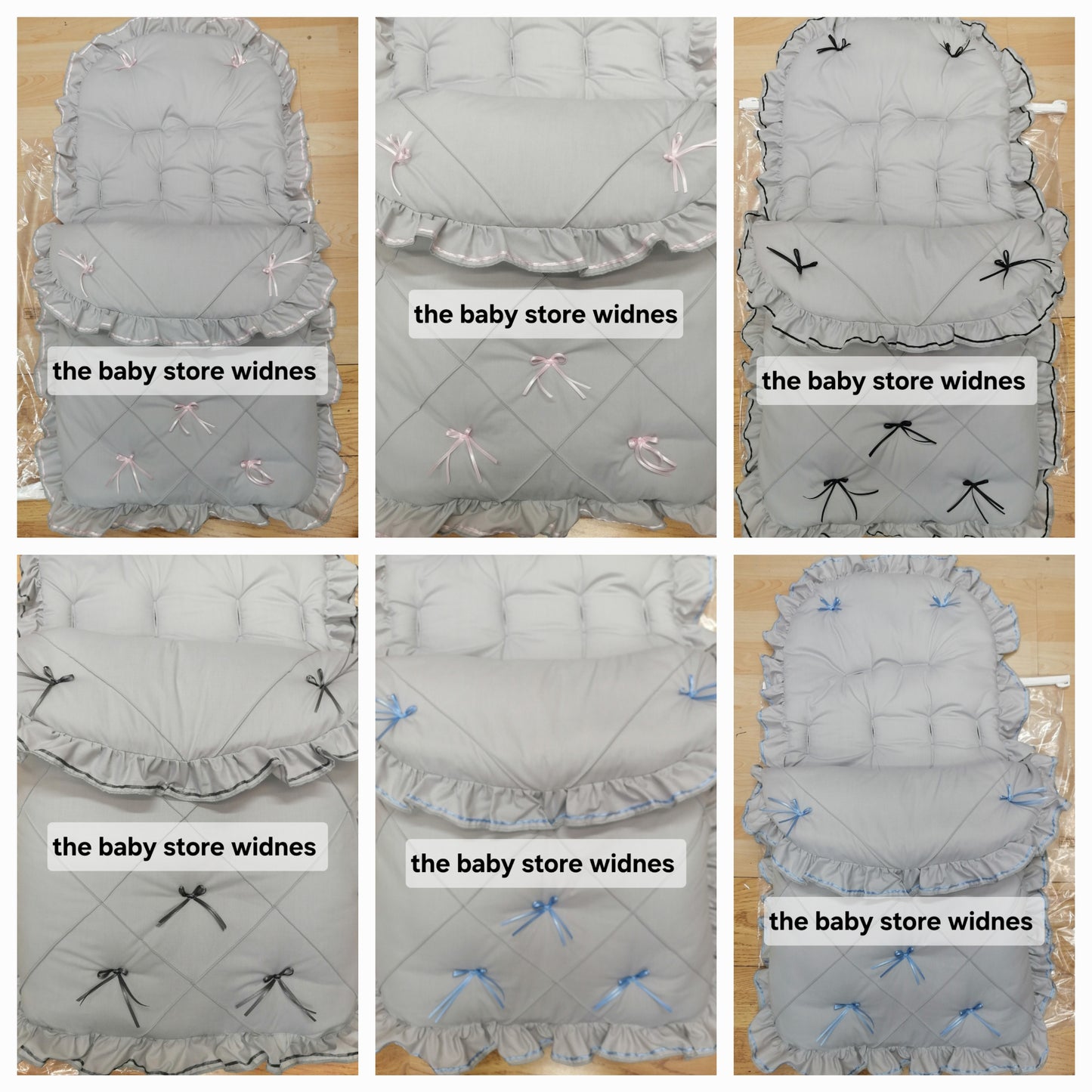 Baby Boys/ girls universal fit pram cosytoes/ footmuff comes in various colours
