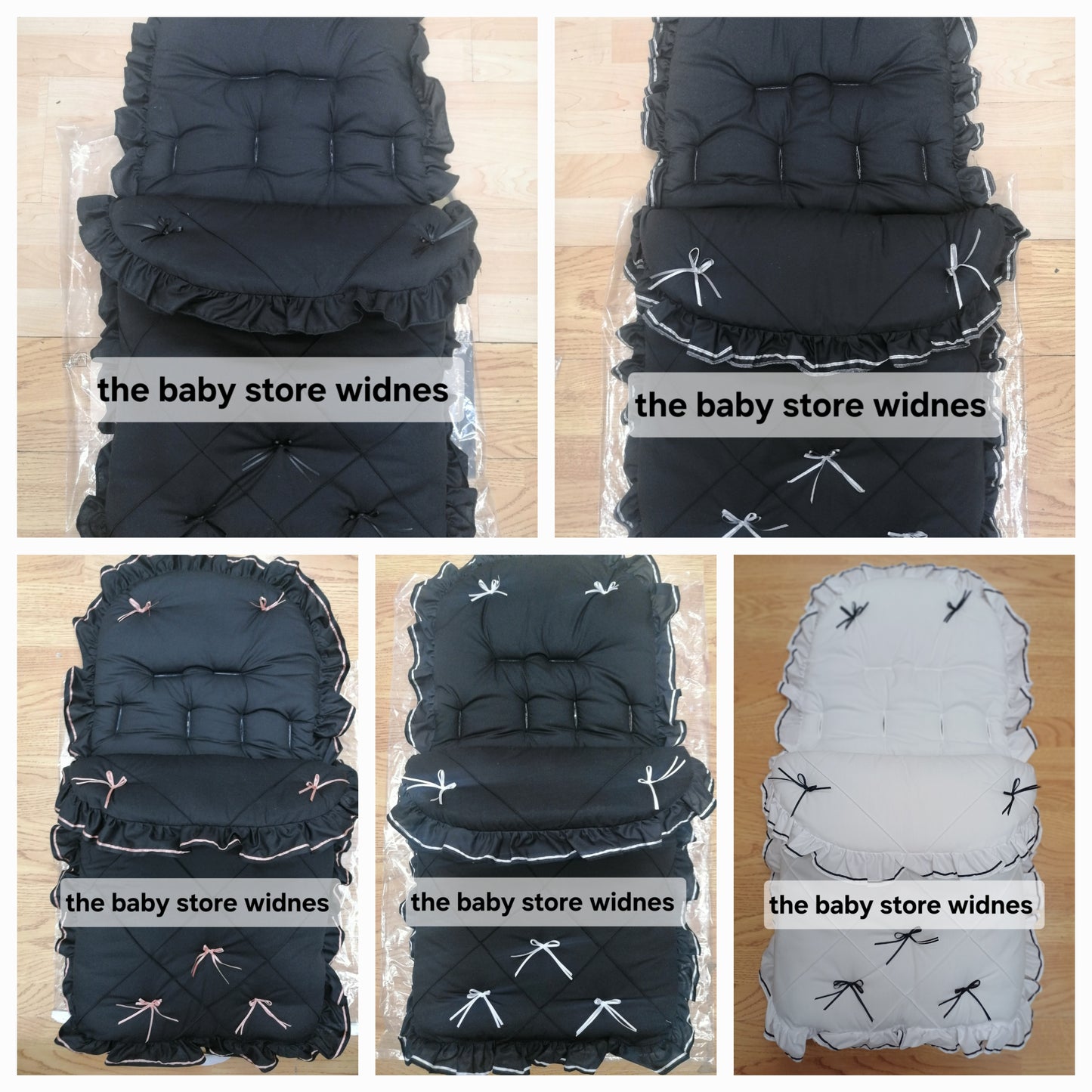 Baby Boys / girls universal fit pram cosytoes/ footmuff comes in various colours