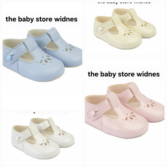 Baypods baby Boys or girls  pre walker soft sole pram shoes shoes
