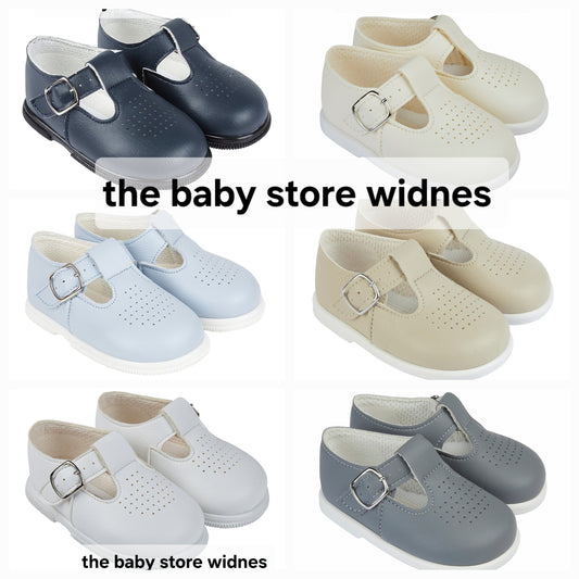 Baypods baby Boys hard sole walking shoes