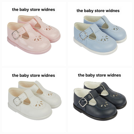 Baypods baby Boys or girls  hard sole walking shoes